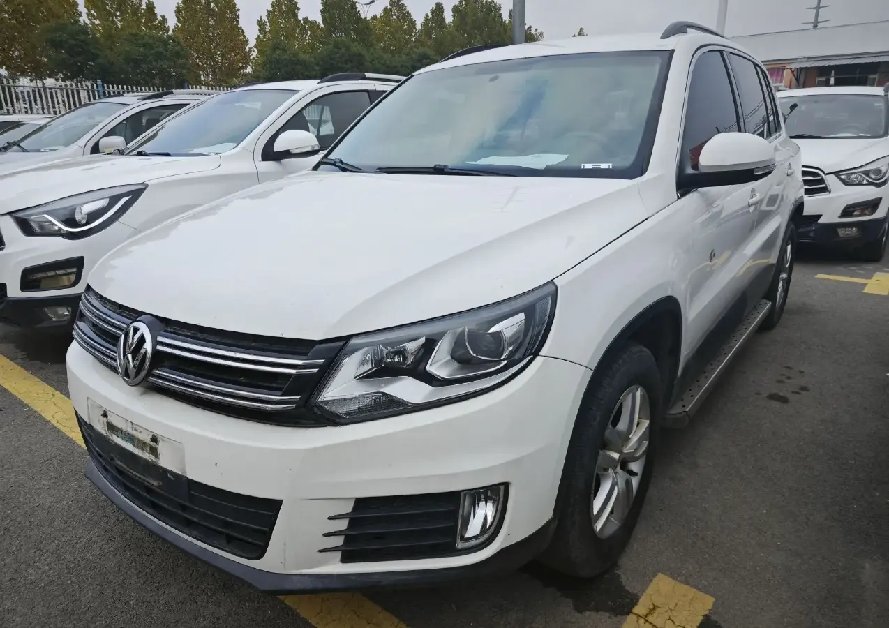 2016 Volkswagen Tiguan 1.8T 160HP L4 6AT