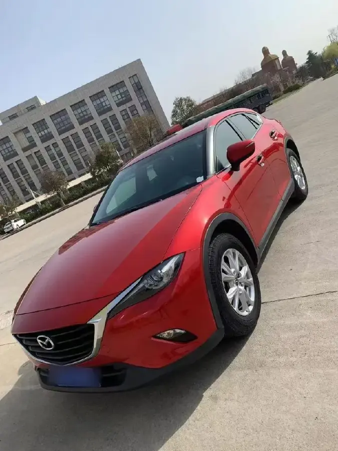 2018 Mazda CX-4 2.0L 158HP L4 6AT