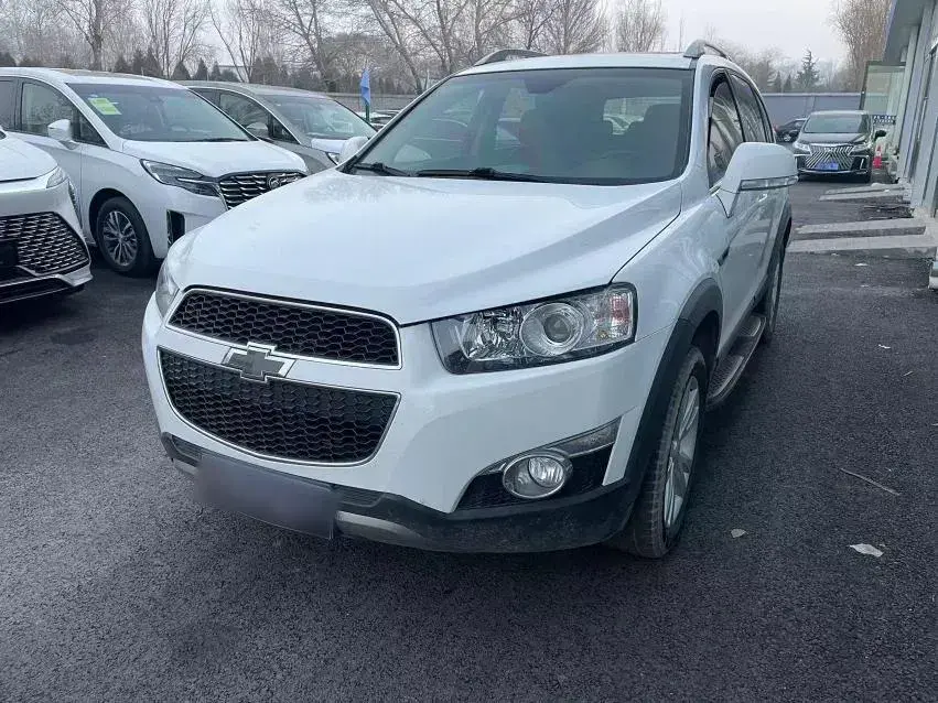 2014 Chevrolet Captiva 2.4L 167HP L4 6AT