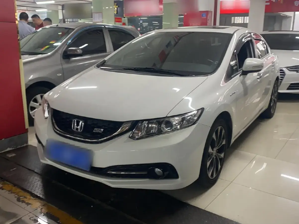 2014 Honda Civic 2.4L 207HP L4 6MT