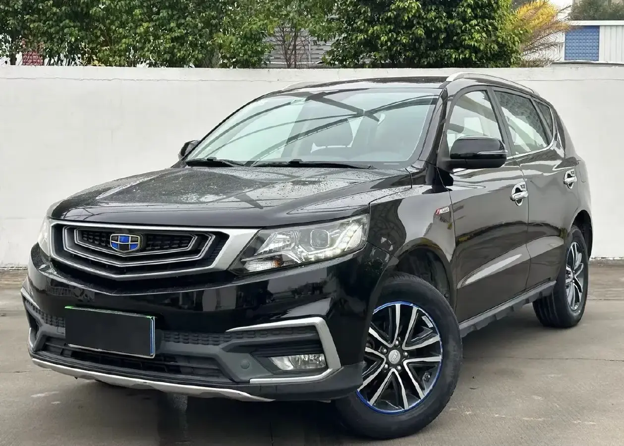 2019 Geely Vision X6 1.4T 141HP L4 CVT