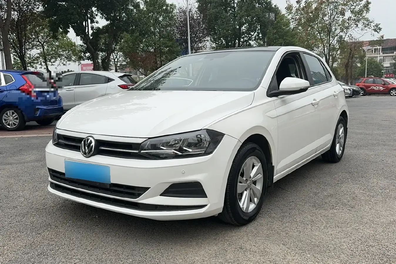 2019 Volkswagen Polo 1.5L 113HP L4 6AT