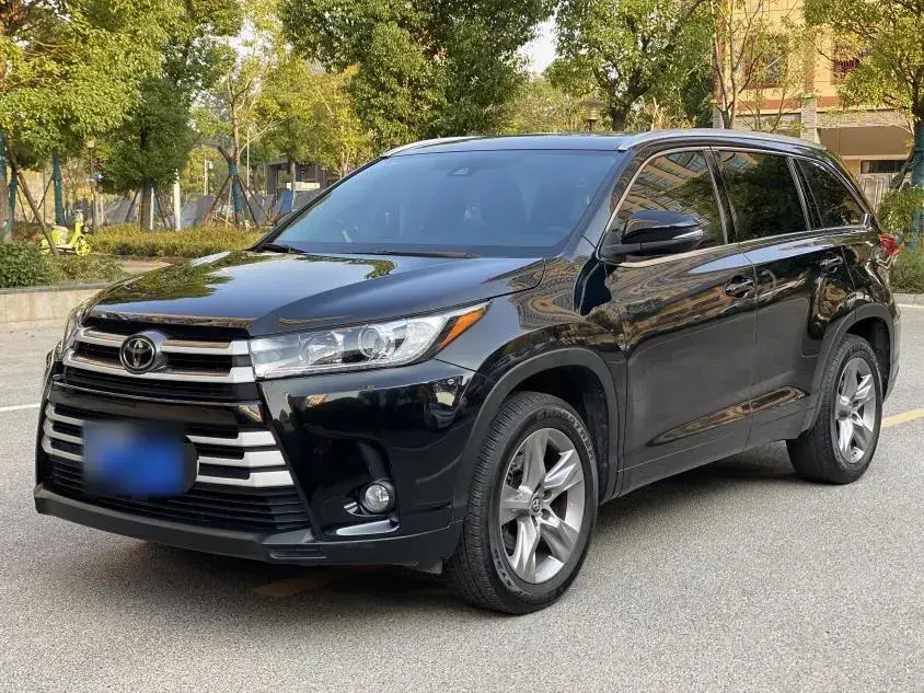 2018 Toyota Highlander 2.0T 220HP L4 6AT