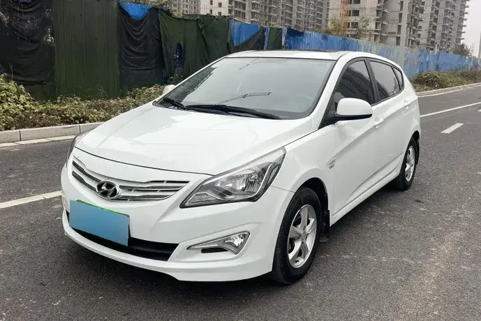 2014 Hyundai RuiYi 1.4L 107HP L4 4AT