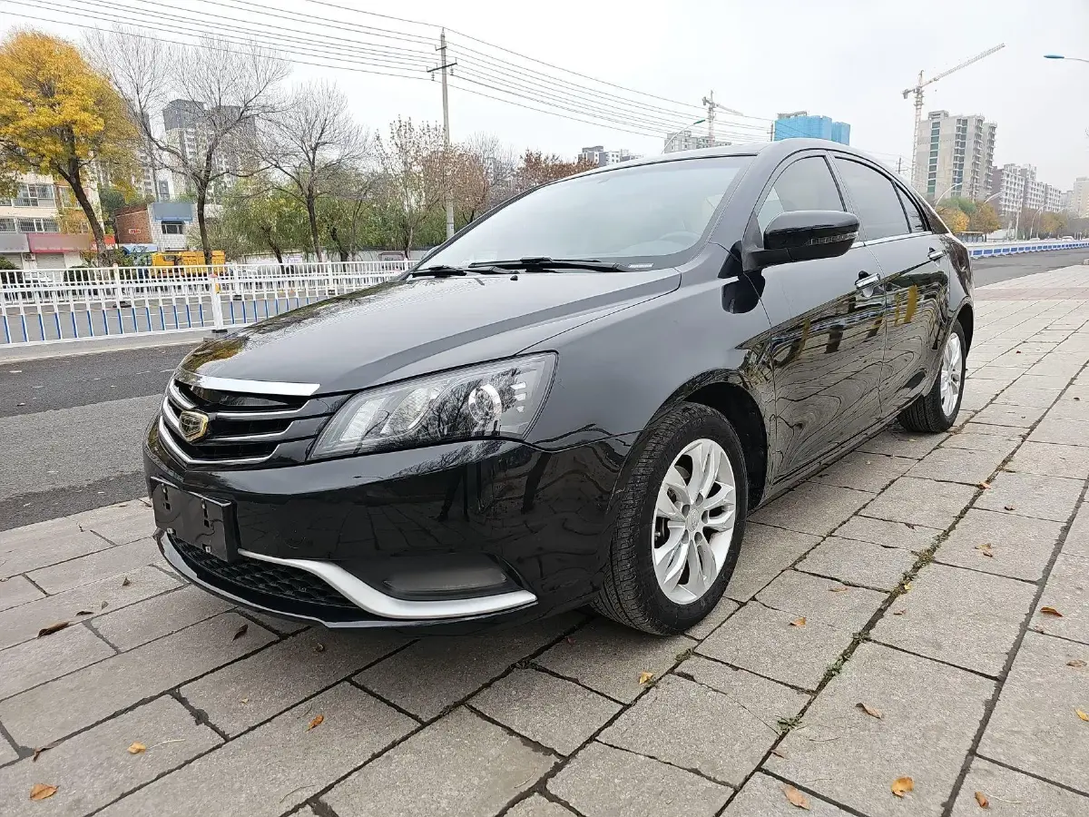2014 Geely Emgrand 1.5L 109HP L4 CVT