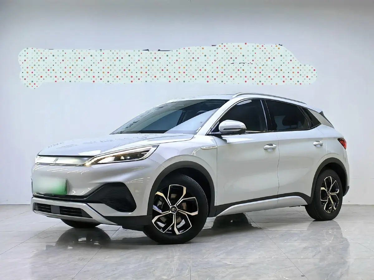 2022 BYD Yuan Plus BEV 49.92KWH