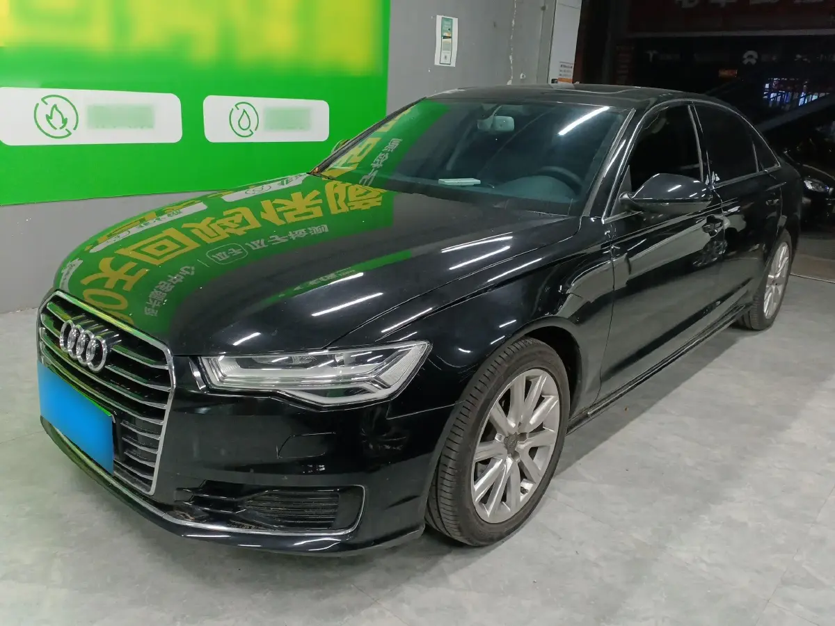 2018 Audi A6L 1.8T 190HP L4 7DCT