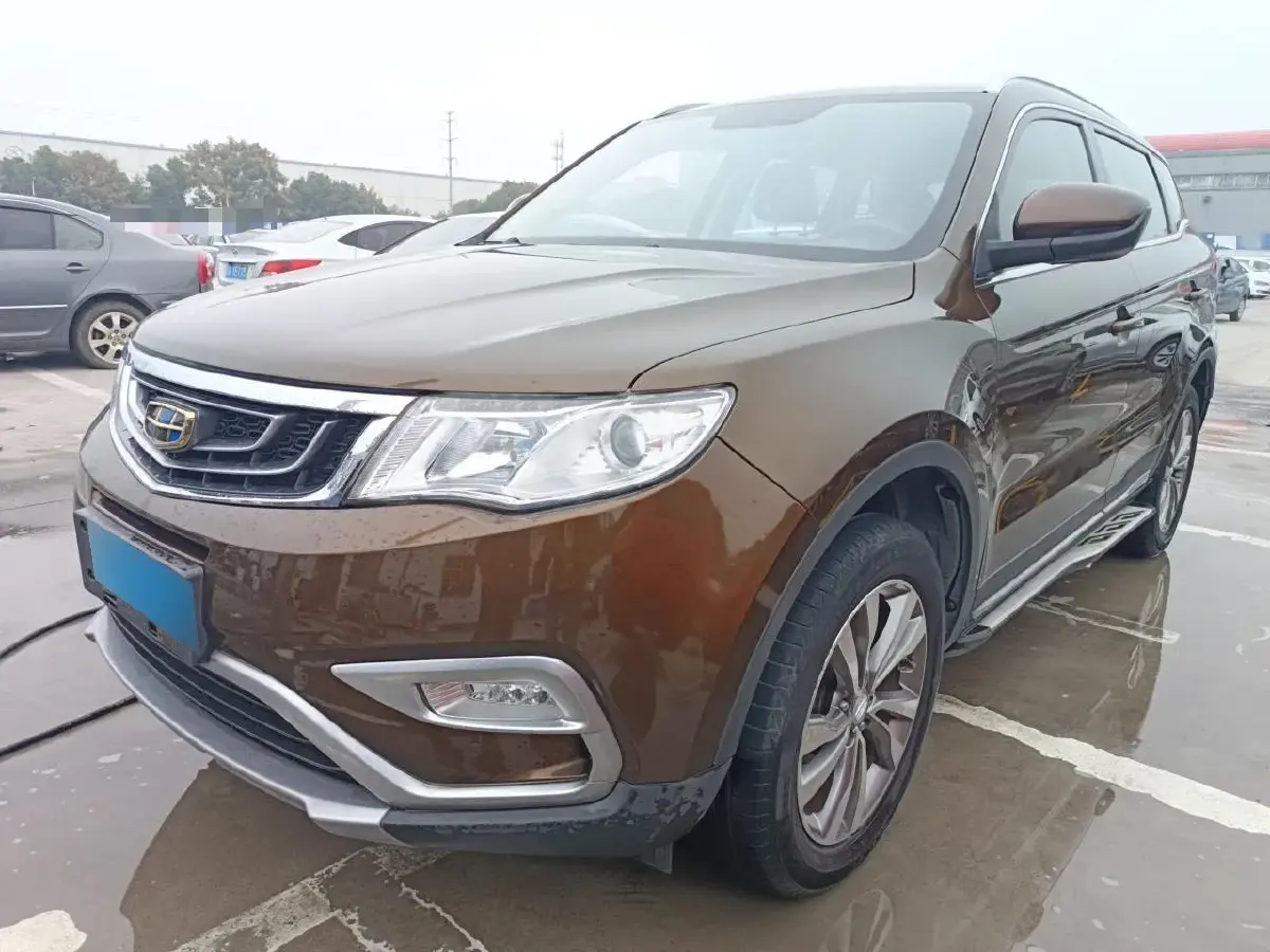 2016 Geely Azkarra 2.0L 141HP L4 6MT