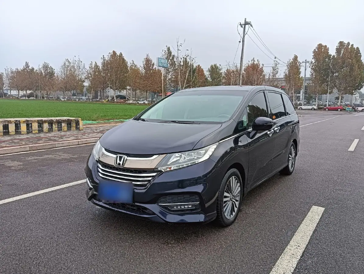 2018 Honda Odyssey 2.4L 186HP L4 CVT