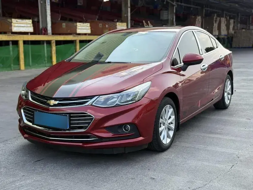 2017 Chevrolet Cruze 1.5L 114HP L4 6AT