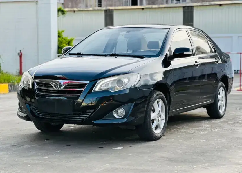 2013 Toyota Corolla 1.6L 120HP L4 5MT