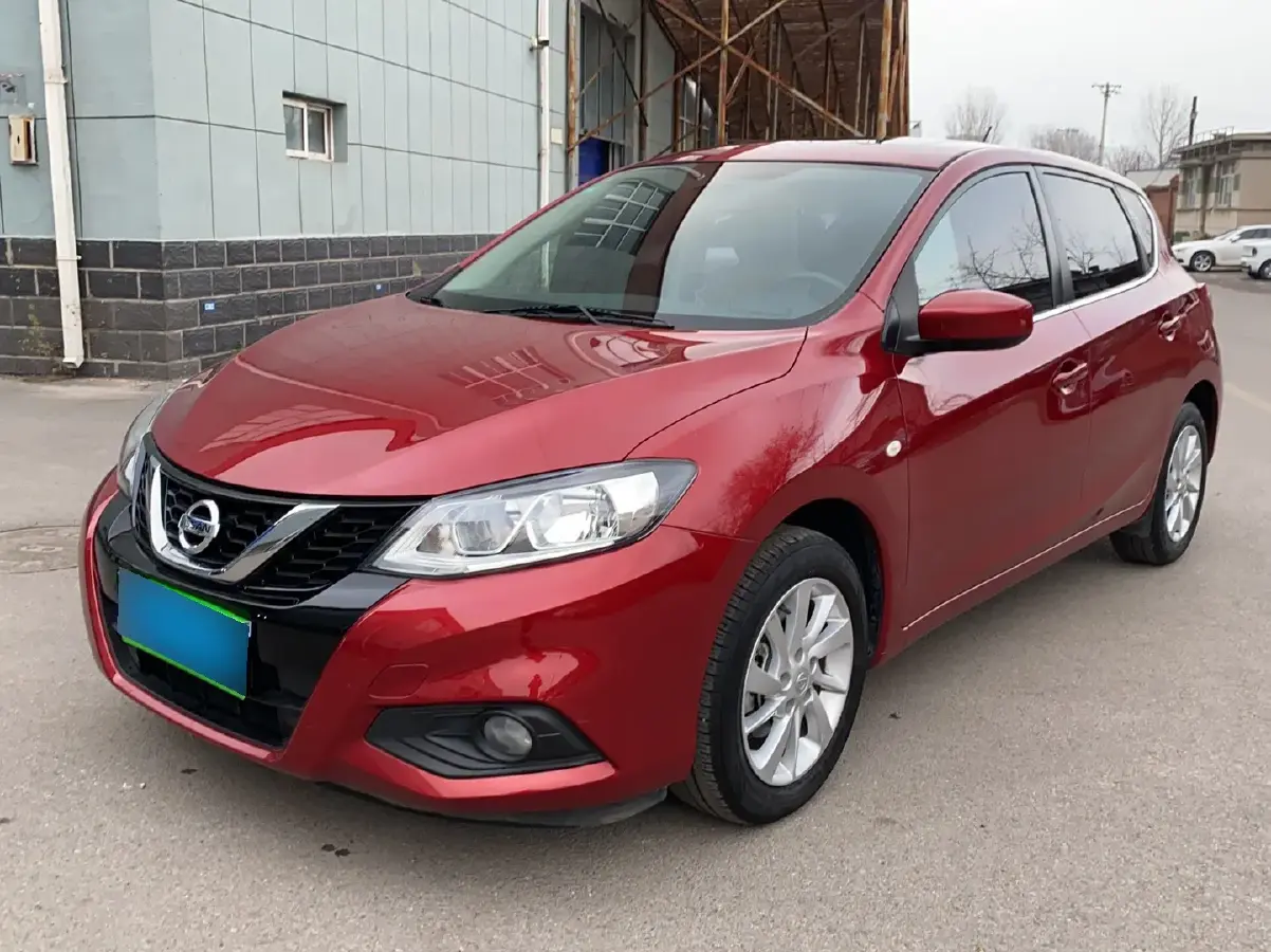 2019 Nissan Tiida 1.6L 126HP L4 CVT