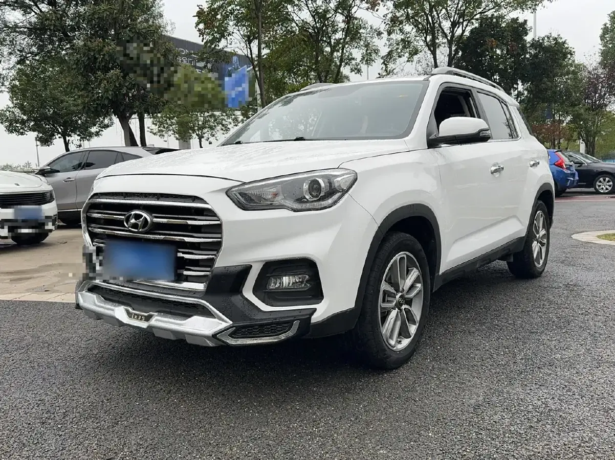 2019 Hyundai ix35 2.0L 160HP L4 6AT