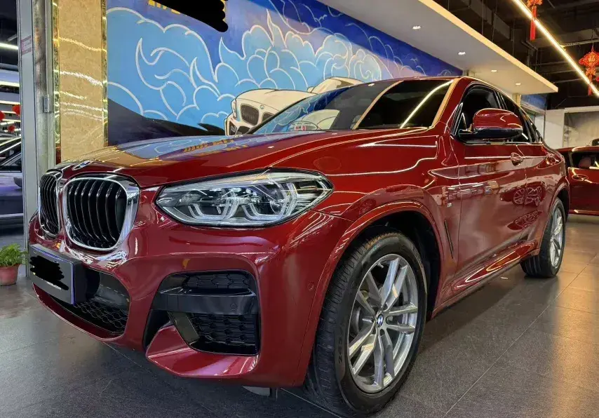 2020 BMW X4 2.0T 184HP L4 8AT