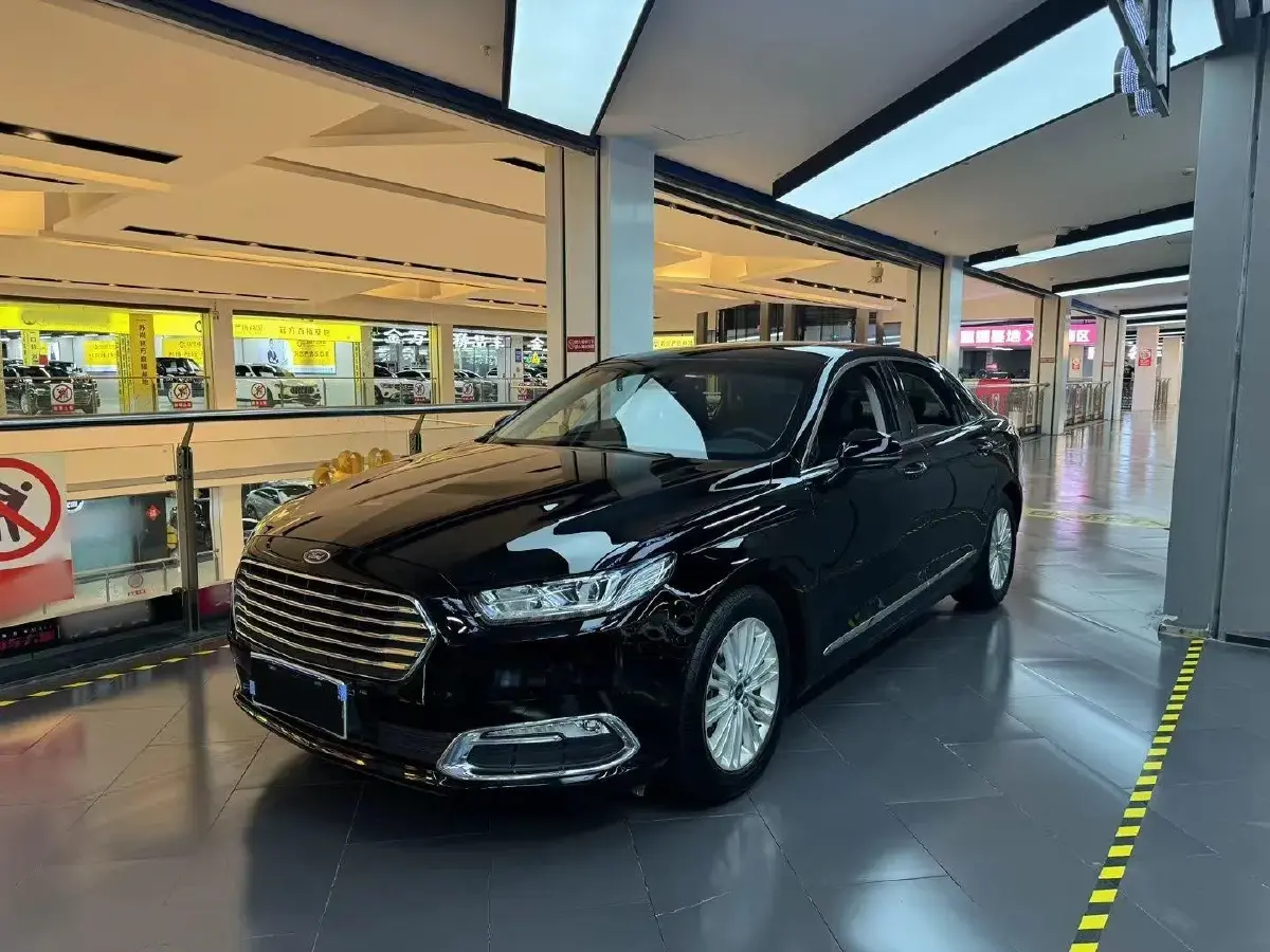 2017 Ford Taurus 2.0T 245HP L4 6AT