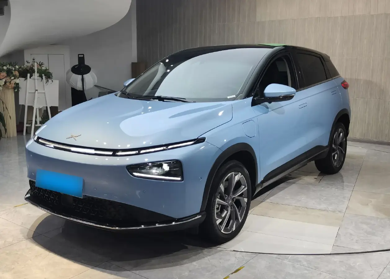 2021 Xpeng G3 BEV 66.2KWH