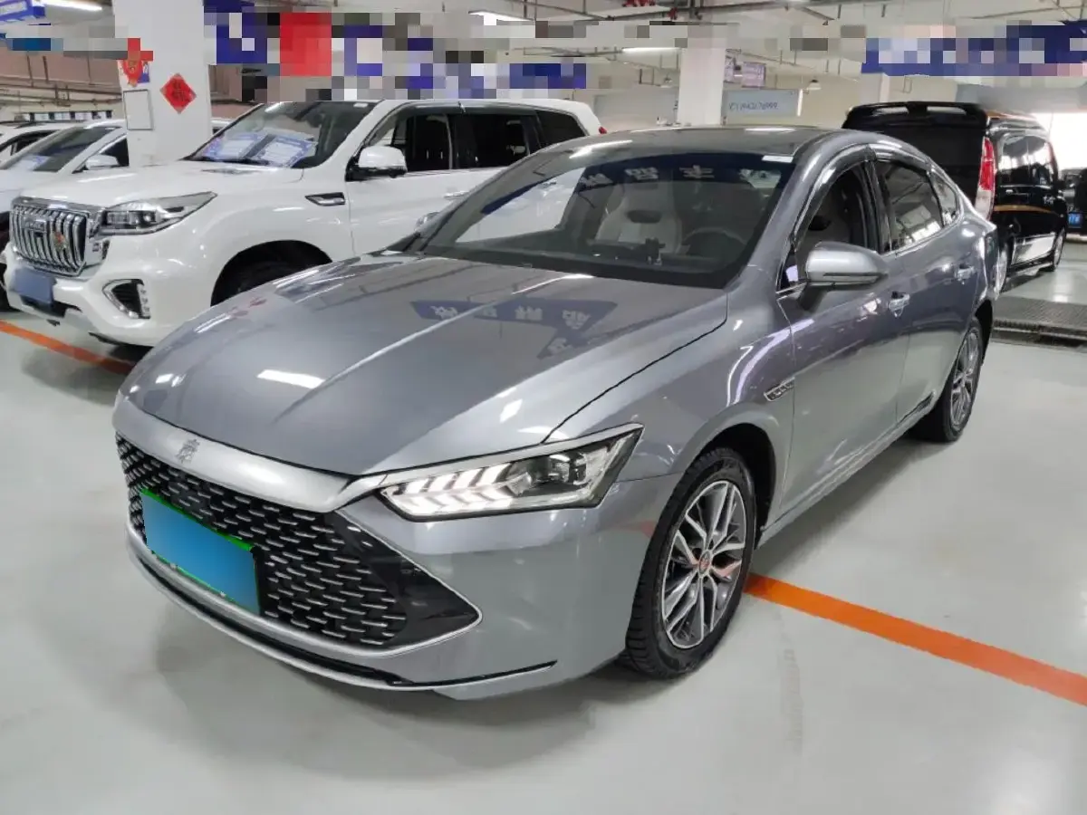 2024 BYD Qin Plus 1.5L 110HP L4 E-CVT PHEV 18.32KWH