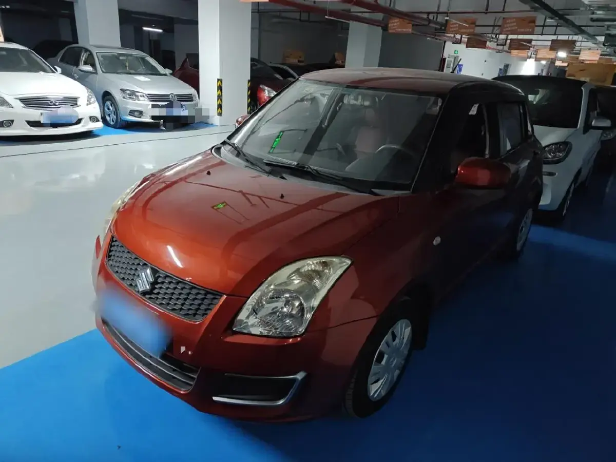 2014 Suzuki Swift 1.3L 91HP L4 5MT