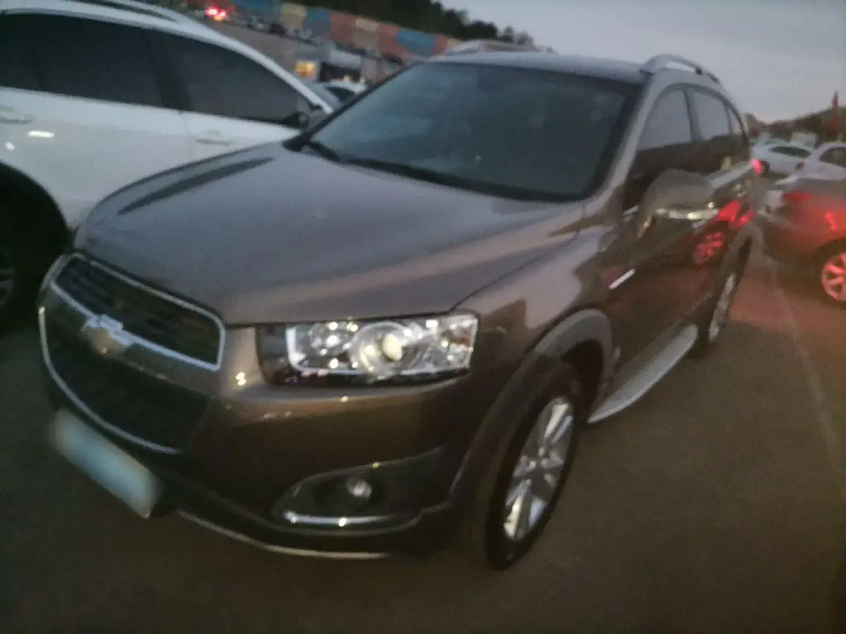 2015 Chevrolet Captiva 2.4L 167HP L4 6AT