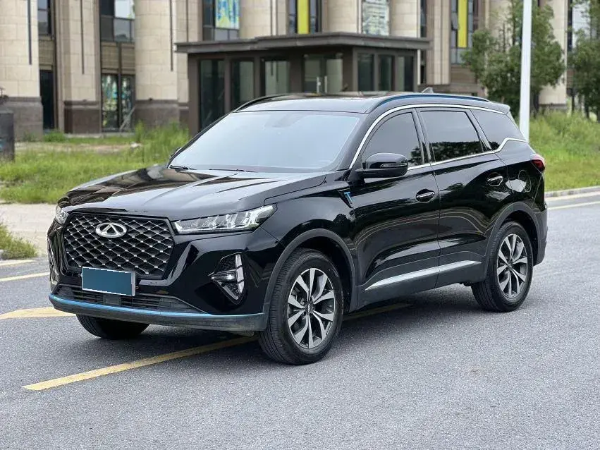 2021 Chery Tiggo 7 Plus 1.6T 197HP L4 7DCT