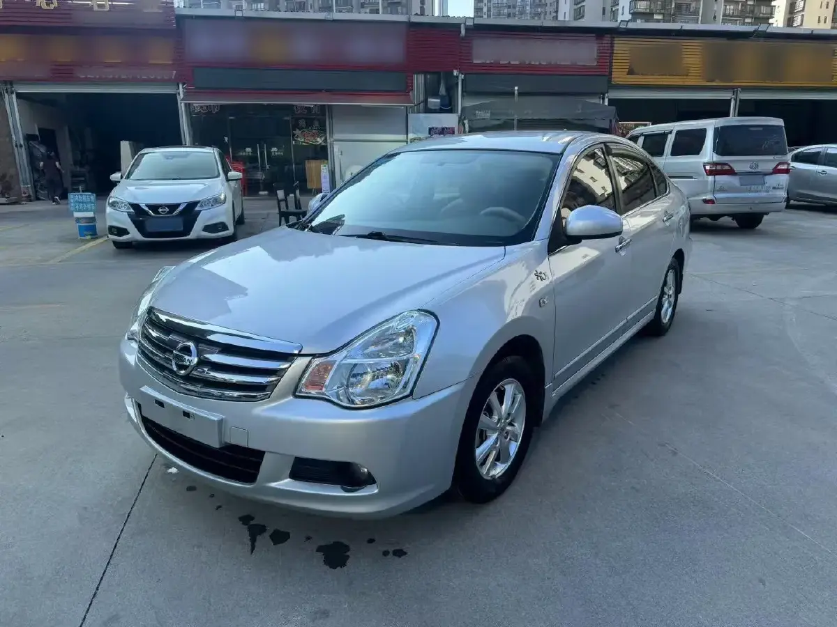 2012 Nissan Sylphy 1.8L 139HP L4 CVT