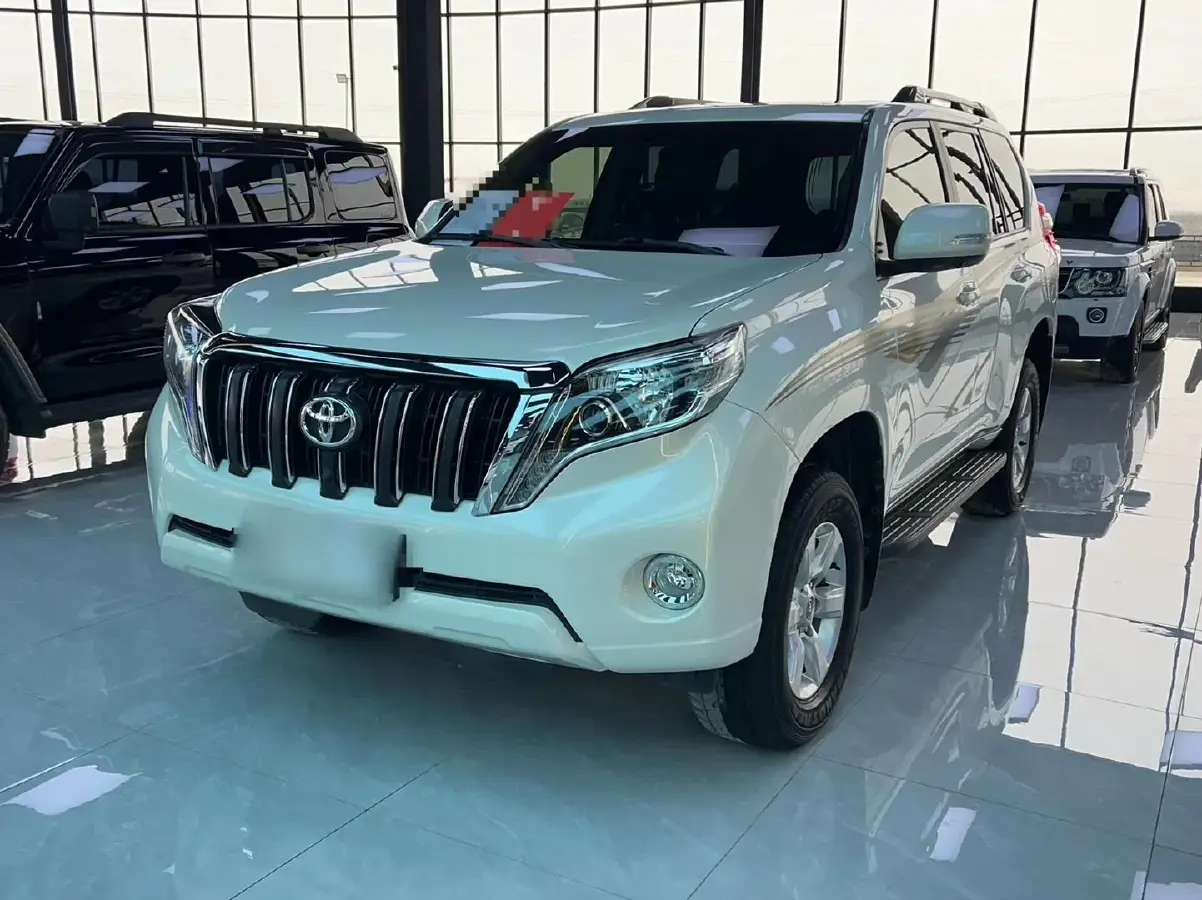 2016 Toyota Land Cruiser Prado 2.7L 163HP L4 6AT