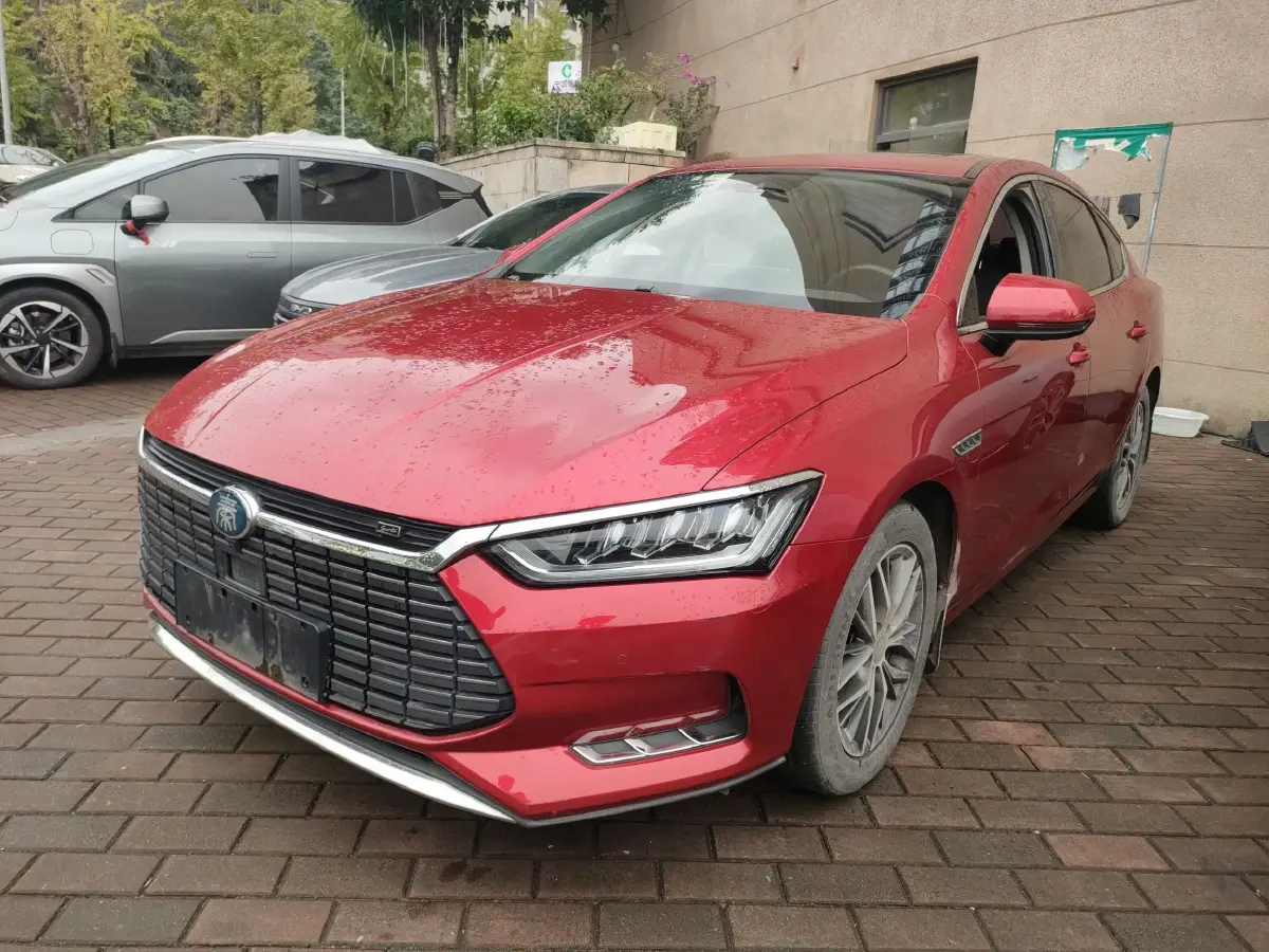 2018 BYD Qin Pro BEV 56.4KWH
