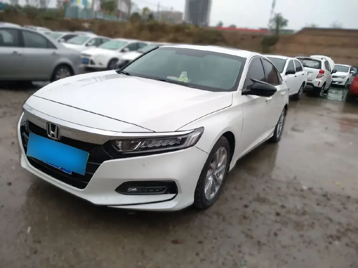 2018 Honda Accord 1.5T 194HP L4 CVT