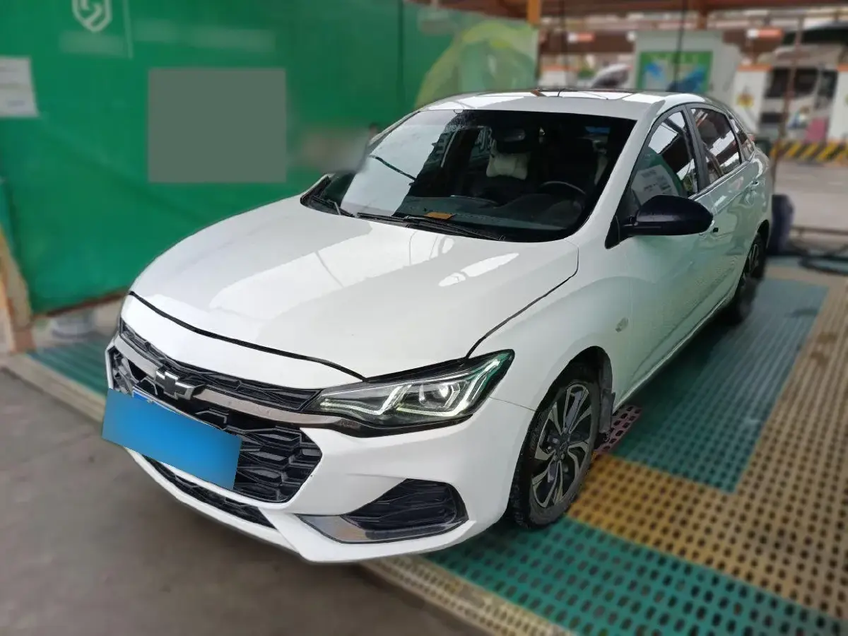 2019 Chevrolet Monza 1.3T 163HP L3 6AT