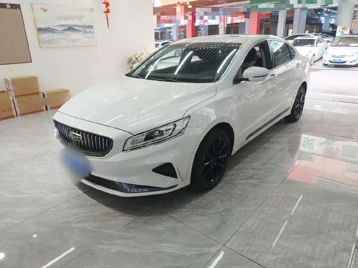 2021 Geely Emgrand GT 1.8T 184HP L4 7DCT