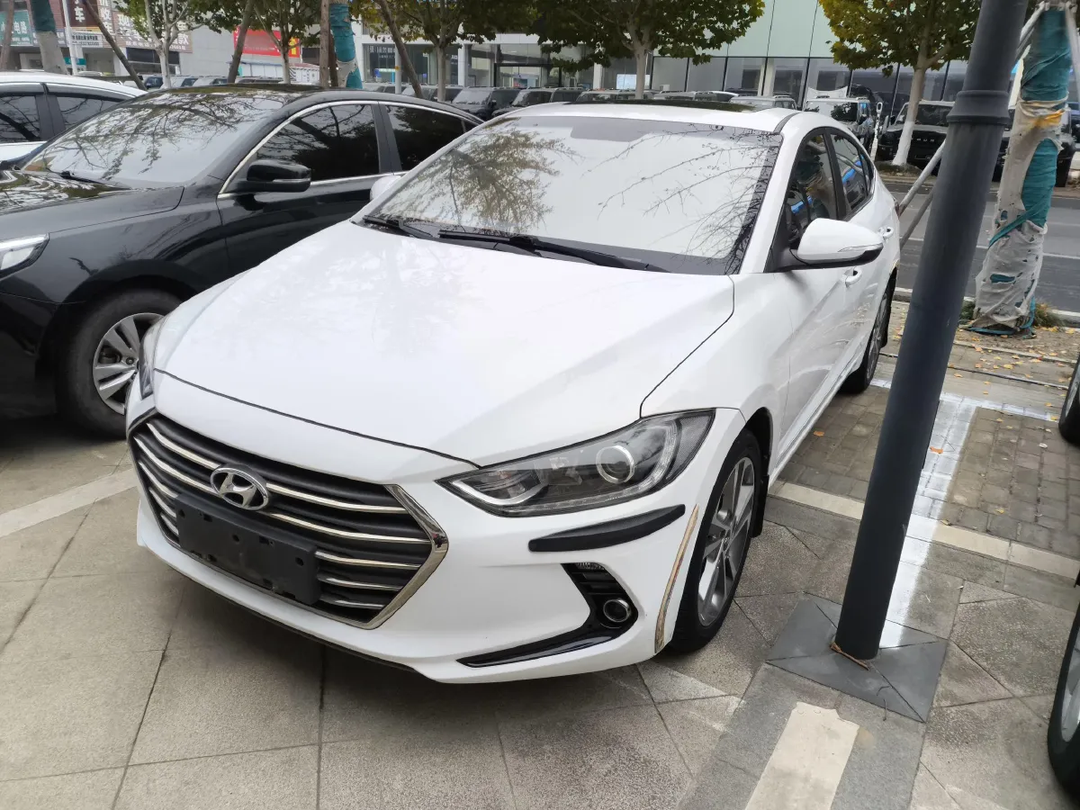 2016 Hyundai Elantra 1.6L 130HP L4 6AT,autocango,china used car exporter,china ev exporter,chinese used car exporter,chinese used ev exporter