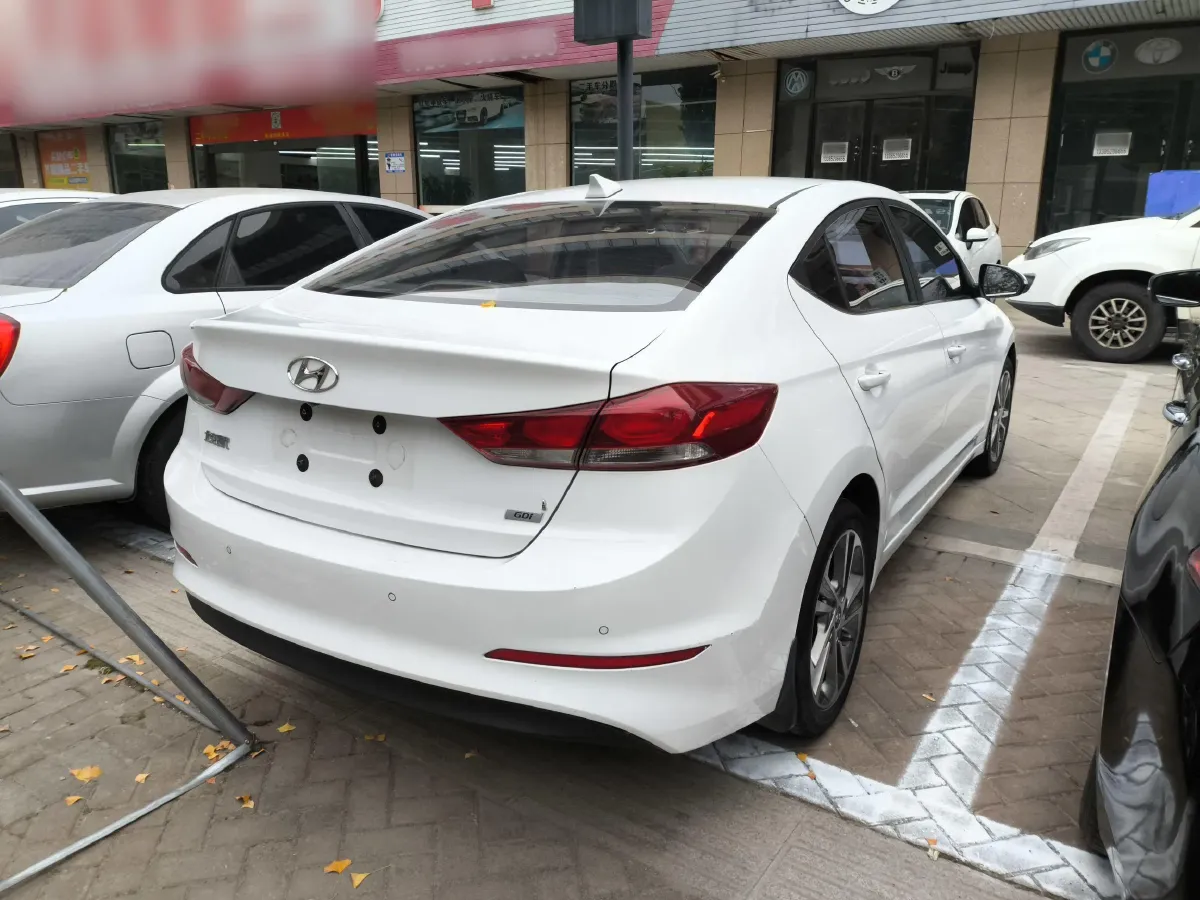 2016 Hyundai Elantra 1.6L 130HP L4 6AT,autocango,china used car exporter,china ev exporter,chinese used car exporter,chinese used ev exporter