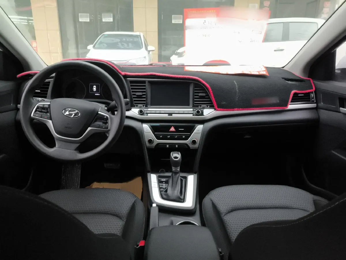 2016 Hyundai Elantra 1.6L 130HP L4 6AT,autocango,china used car exporter,china ev exporter,chinese used car exporter,chinese used ev exporter