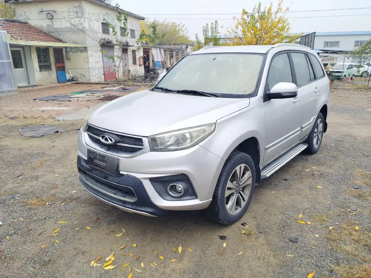 2014 Chery Tiggo 3 1.6L 126HP L4 5MT