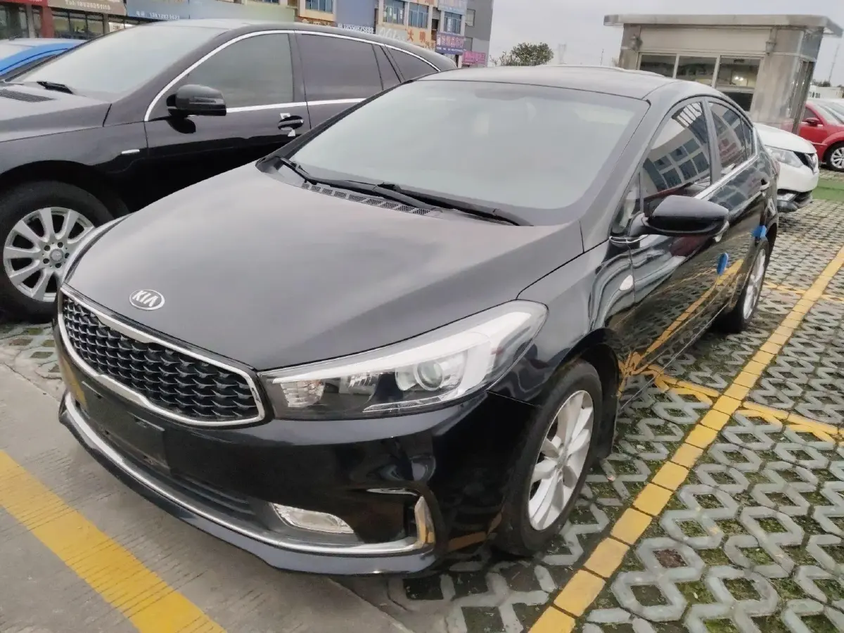 2016 Kia K3 1.6L 128HP L4 6AT