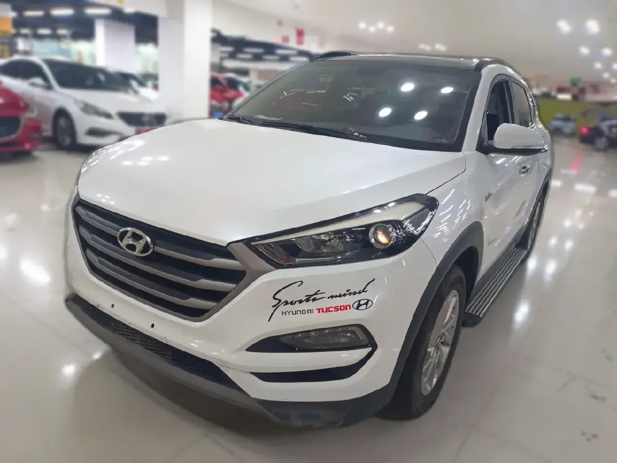 2018 Hyundai Tucson 1.6T 177HP L4 7DCT