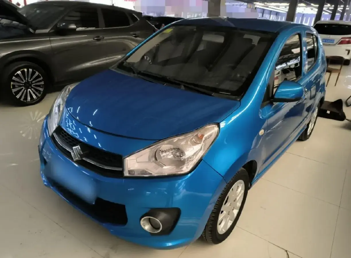 2013 Suzuki Alto 1.0L 71HP L3 5MT