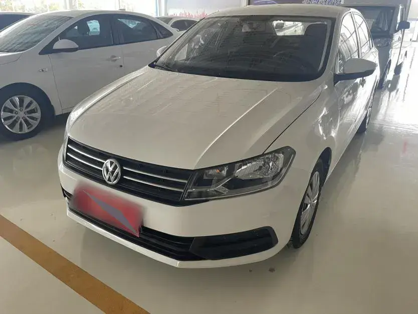2016 Volkswagen Santana 1.6L 110HP L4 5MT