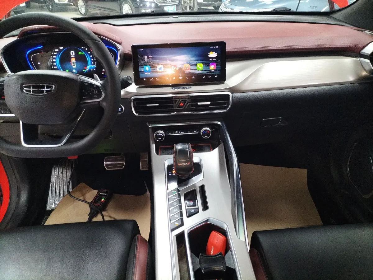 2019 Geely Coolray 1.5T 177HP L3 7DCT,autocango,china used car exporter,china ev exporter,chinese used car exporter,chinese used ev exporter