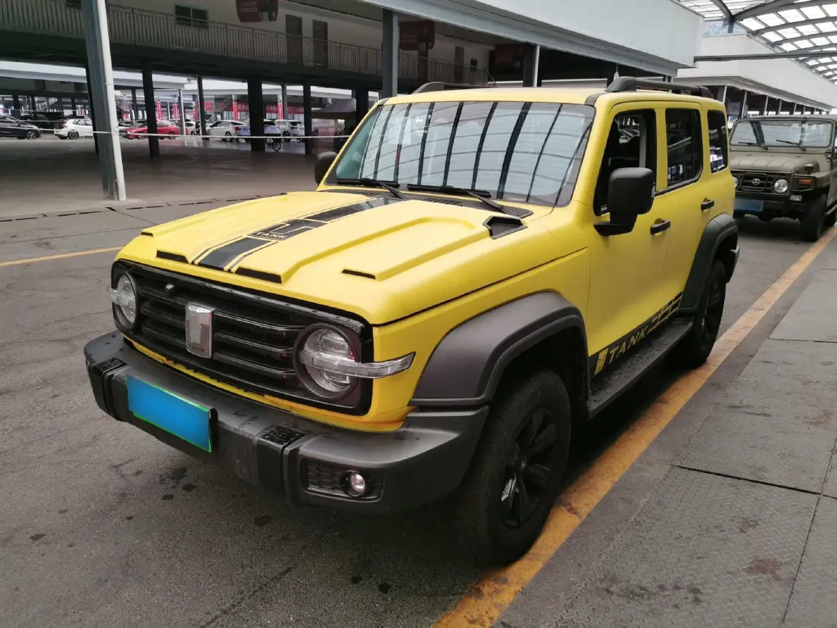 2021 Tank 300 2.0T 227HP L4 8AT