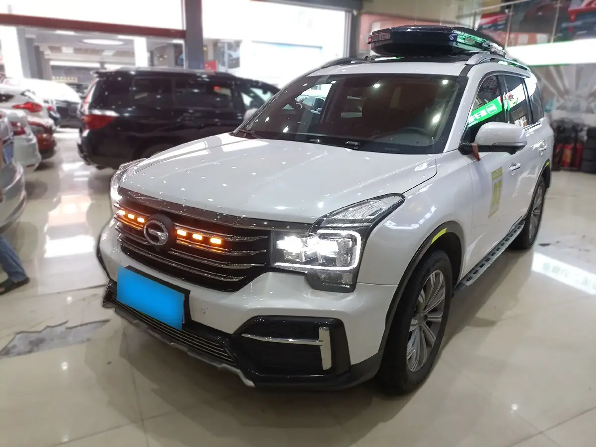 2020 GAC Trumpchi GS8 2.0T 252HP L4 6AT