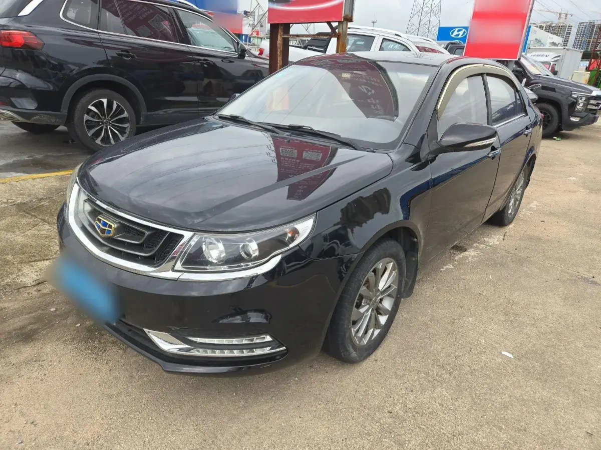 2017 Geely Vision 1.5L 109HP L4 4AT