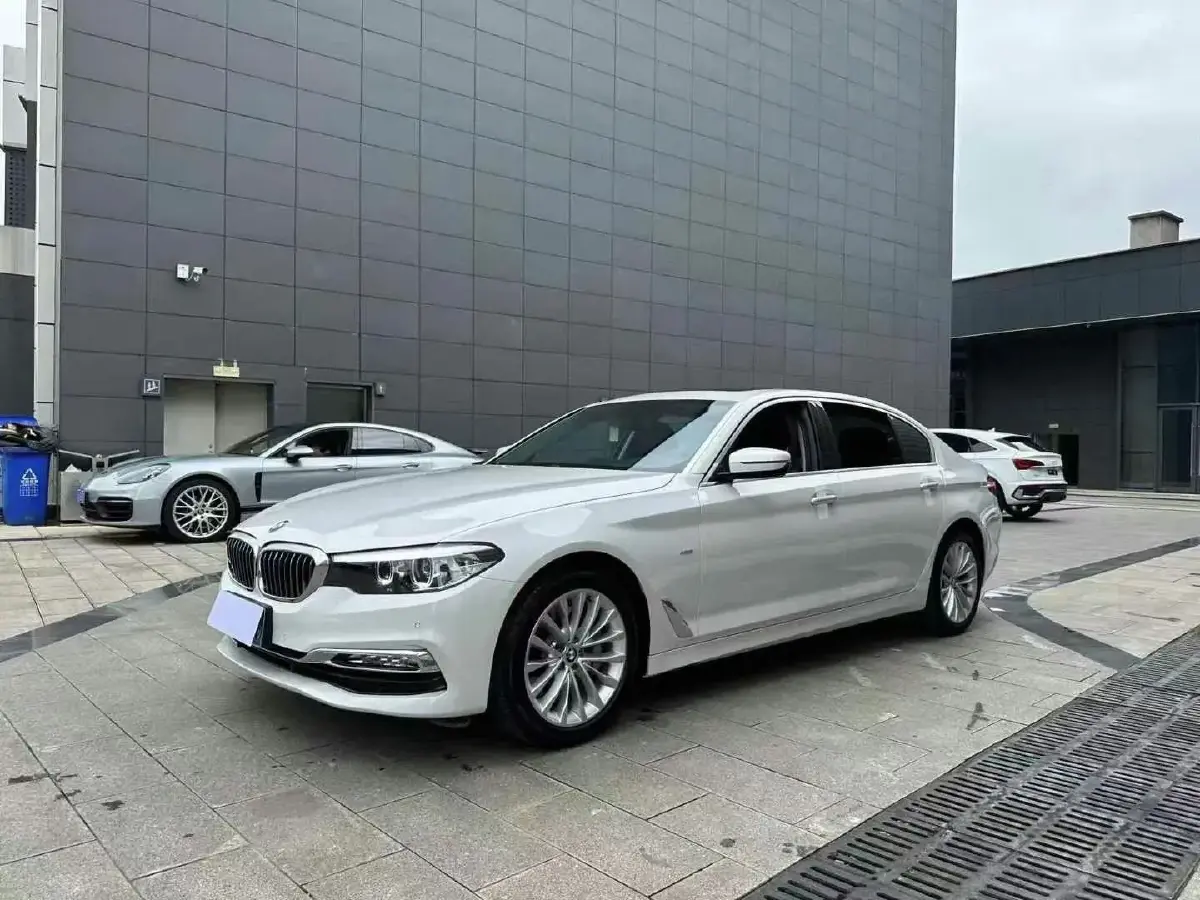 2018 BMW 5 Series 2.0T 252HP L4 8AT