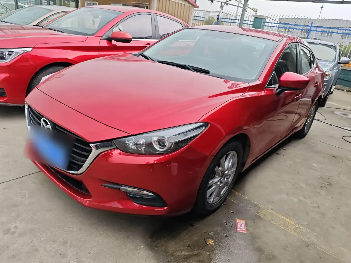 2017 Mazda 3 Axela 1.5L 117HP L4 6AT