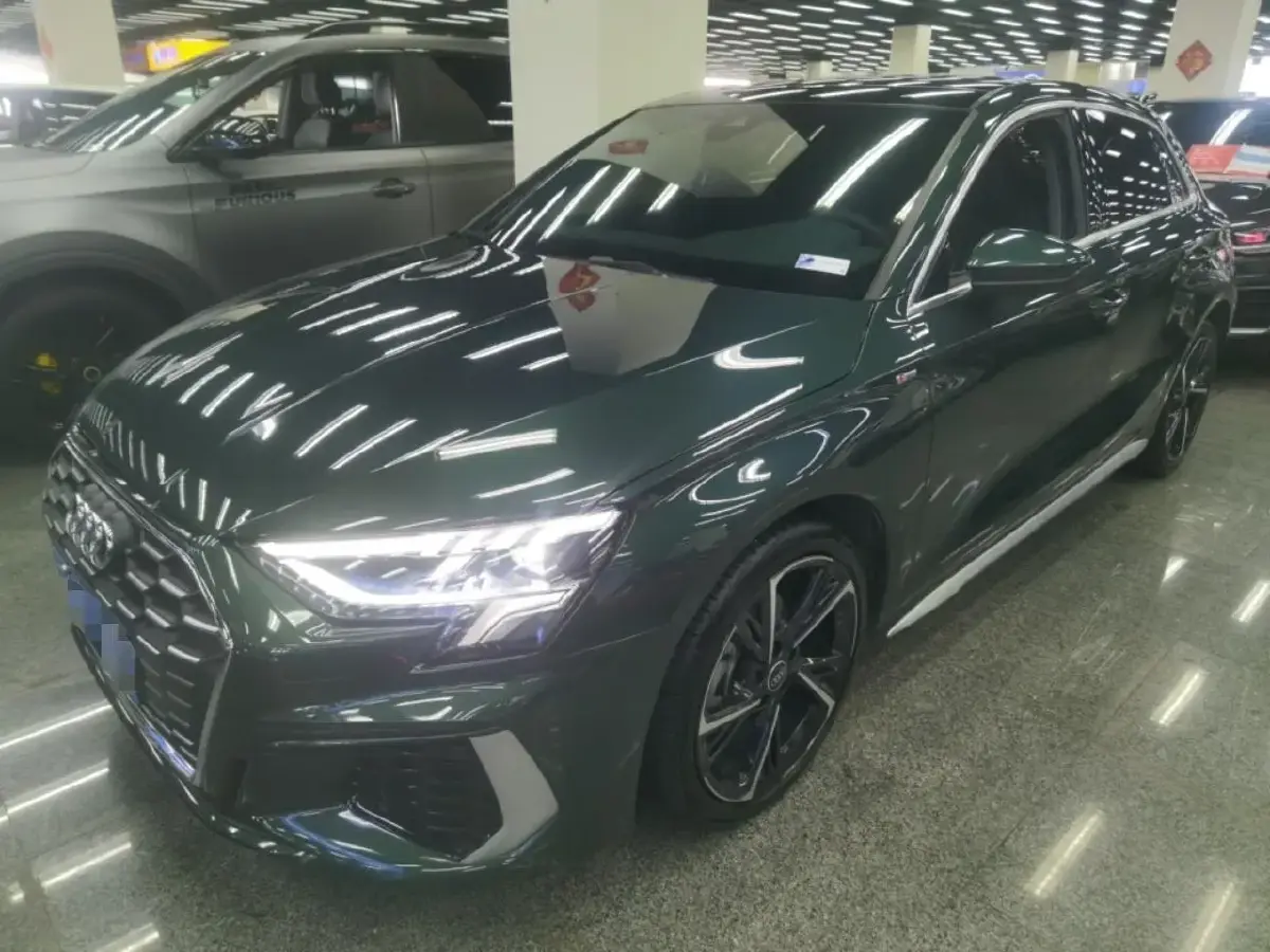 2022 Audi A3 1.4T 150HP L4 7DCT