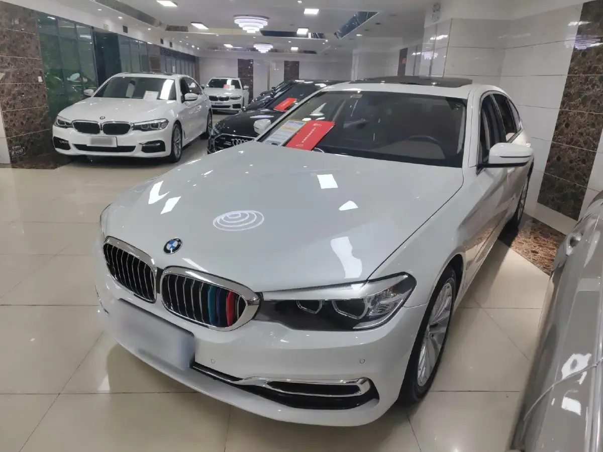 2020 BMW 5 Series 2.0T 184HP L4 8AT