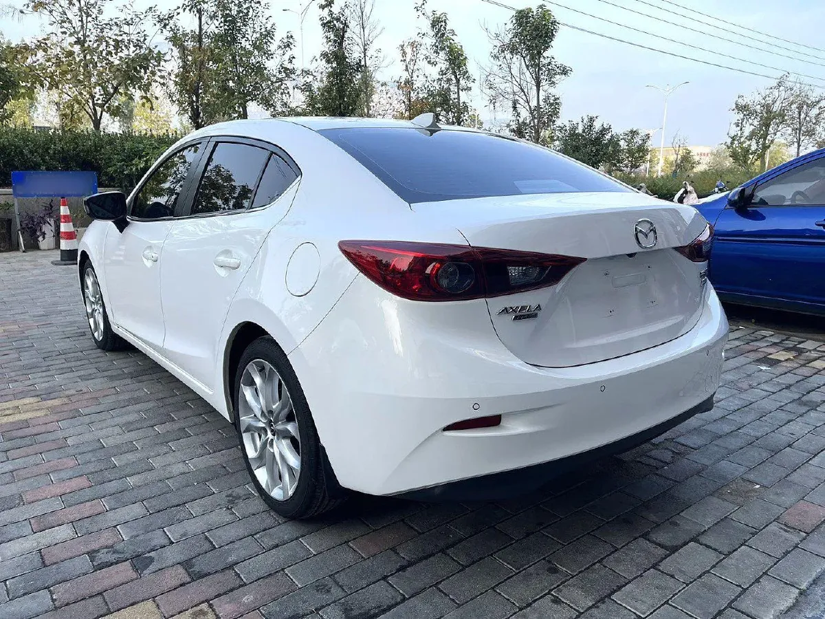 2014 Mazda 3 Axela 2.0L 158HP L4 6AT,autocango,china used car exporter,china ev exporter,chinese used car exporter,chinese used ev exporter