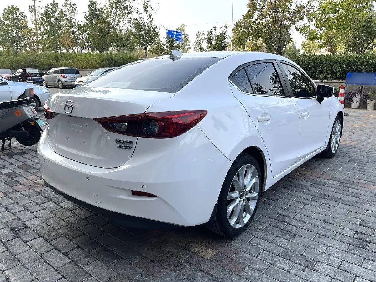 2014 Mazda 3 Axela 2.0L 158HP L4 6AT,autocango,china used car exporter,china ev exporter,chinese used car exporter,chinese used ev exporter