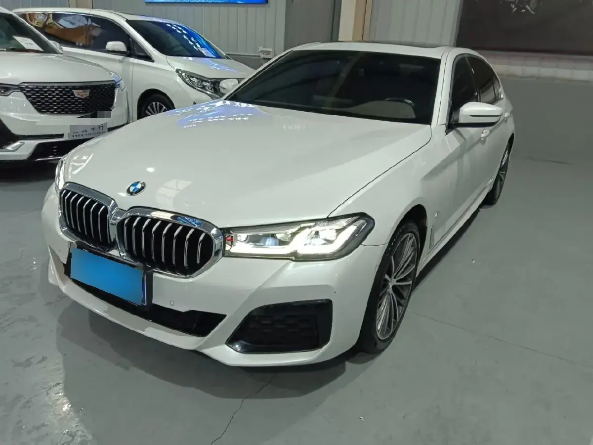 2022 BMW 5 Series 2.0T 252HP L4 8AT