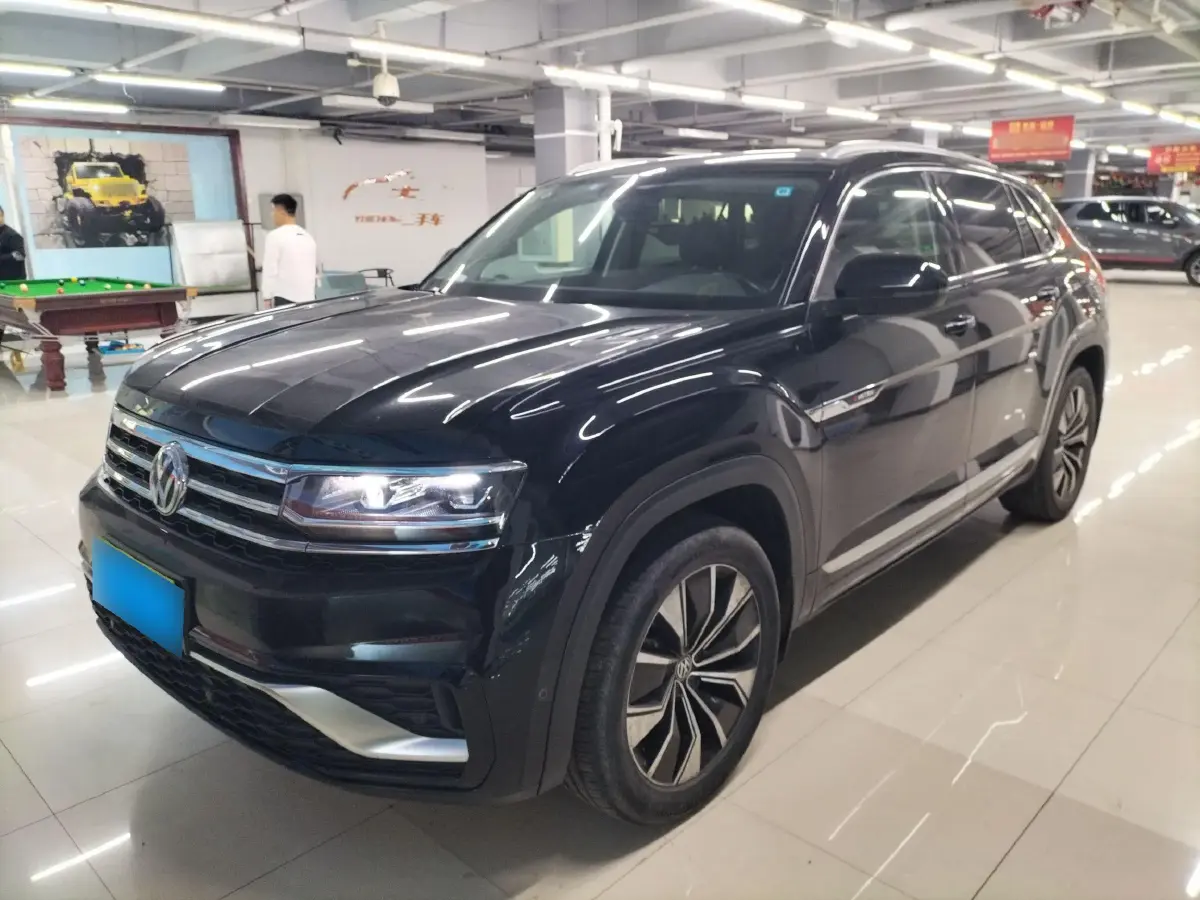 2019 Volkswagen Teramont X 2.0T 220HP L4 7DCT